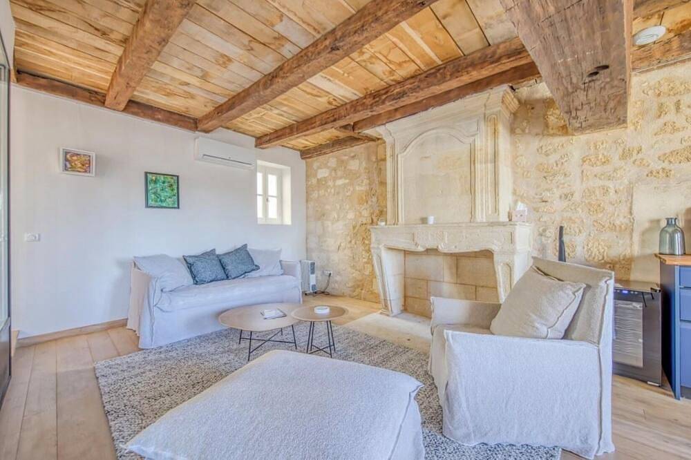 Ganze Wohnung, L'Escale Bigaroux in Saint-Émilion, Libourne und Umgebung