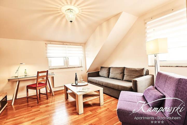 Gîte pour 4 personnes, avec jardin et terrasse, animaux acceptés à Bad Nauheim - 3