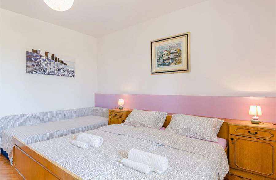 Cały apartament wypoczynkowy, Apartament wakacyjny z ogrodem  in Crikvenica, Żupania primorsko-gorska