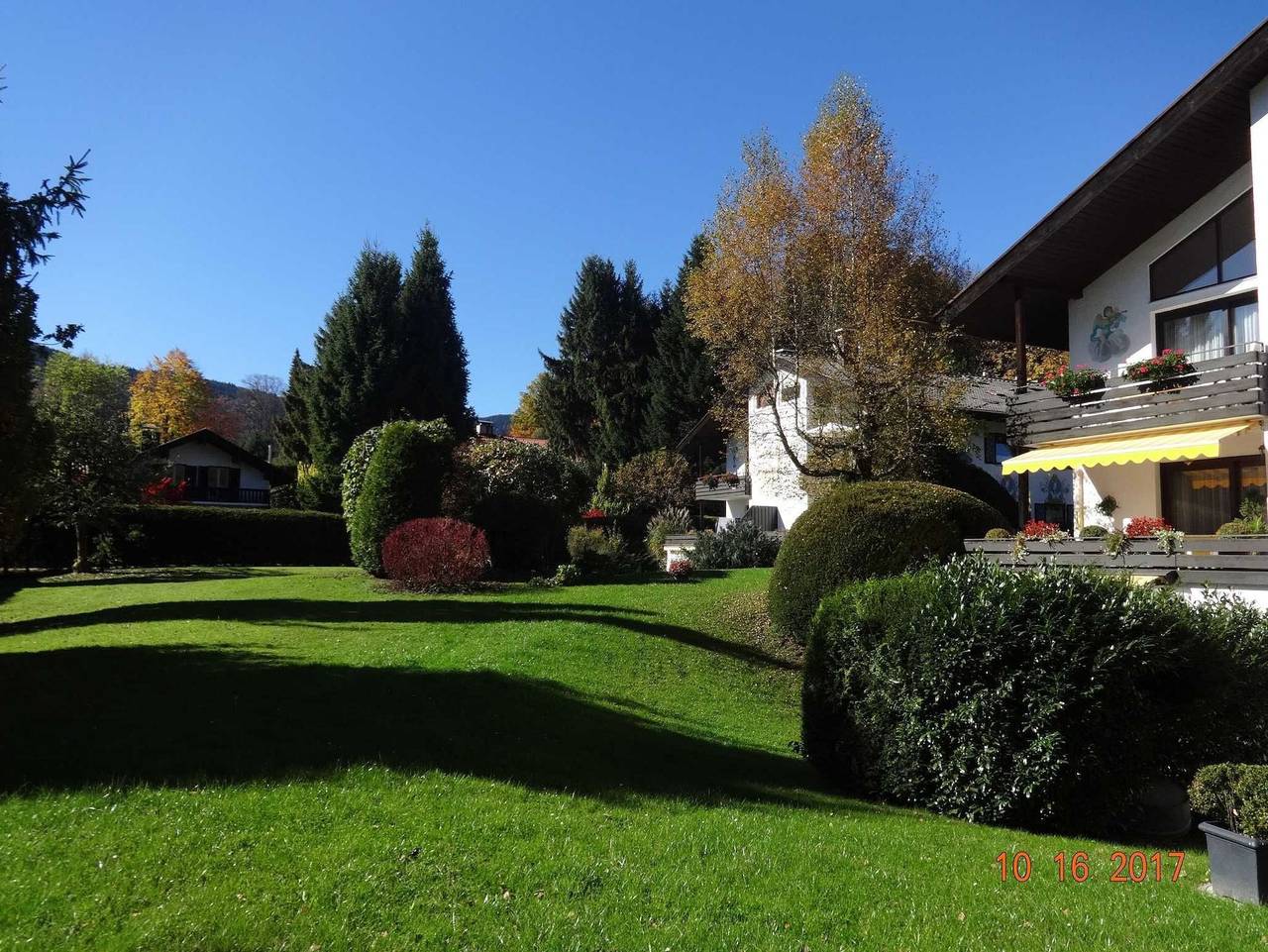 Ganze Ferienwohnung, Fewo Nr. 16 in der Dr. Gaertner Anlage in Bad Wiessee, Bayerische Alpen