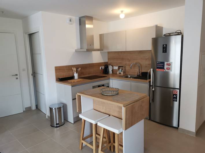 Gîte pour 4 personnes, avec jardin et terrasse à Saint-Florent - 3