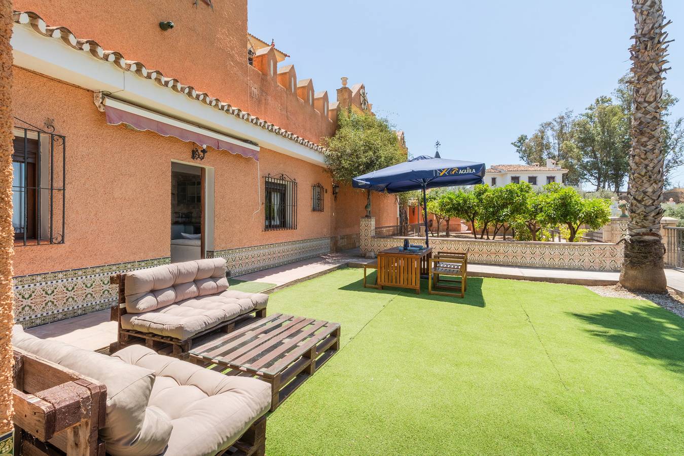 Ganze Wohnung, Serenity and Views with easy access to Malaga Center in Ciudad Jardín (Málaga), Malaga