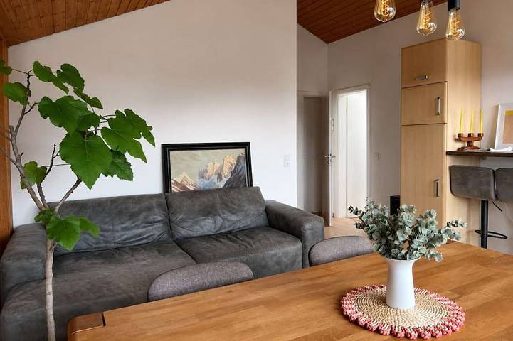 Ganze Wohnung, Ruhige 94 m² · Alpenblick+Balkon · Allgäu/Bodensee in Vogt, Region Bodensee-Oberschwaben