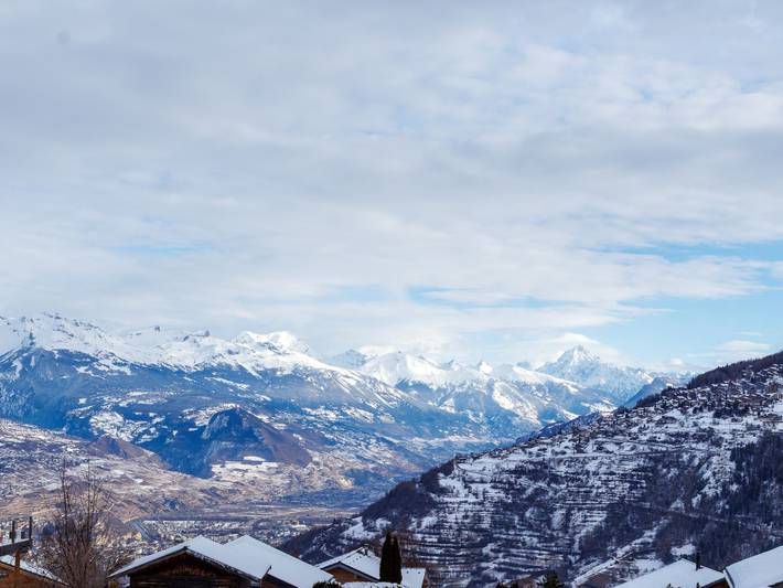 Ferienhaus für 6 Personen, mit Garten in Nendaz - 2