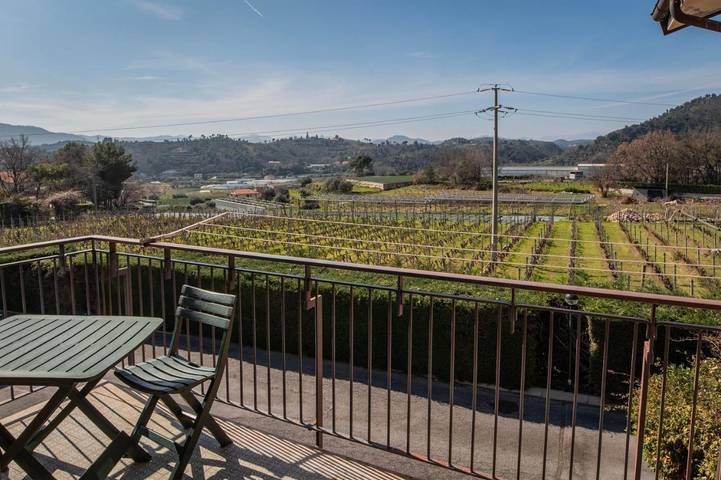 Gîte pour 4 personnes, avec vue ainsi que jardin et piscine à Cisano sul Neva - 4