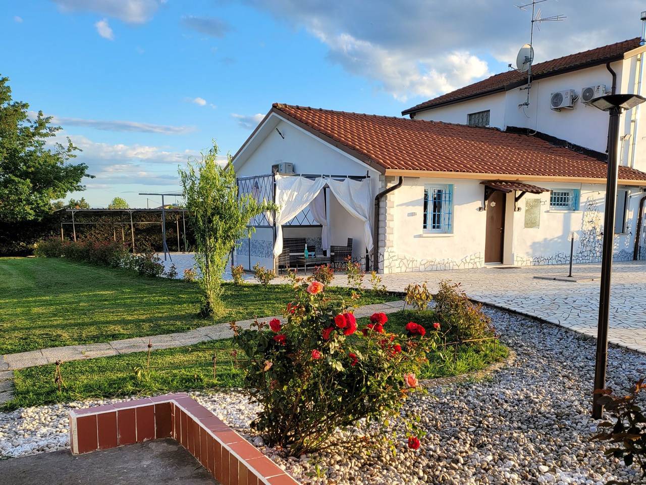 Geheel appartement, Wohnung 'Villa Jolanda Bed and Breakfast in Jolanda di Savoia, Provincie Ferrera