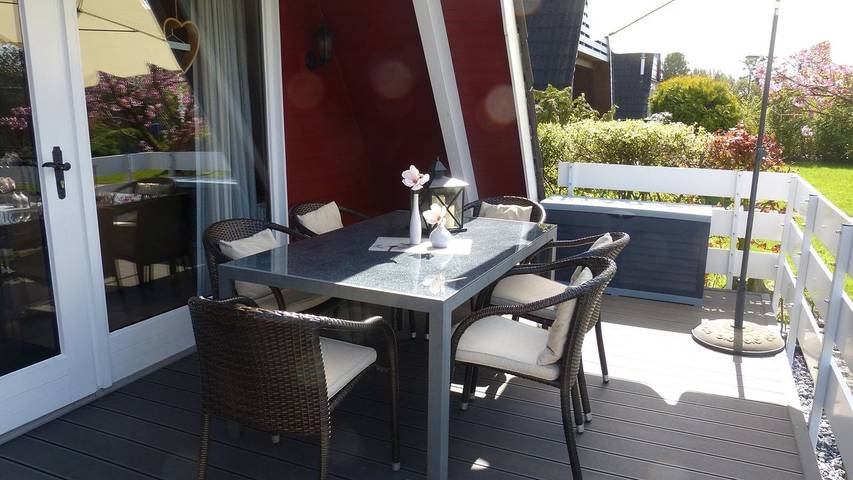 Ferienhaus für 6 Personen, mit Garten in Butjadingen - 2