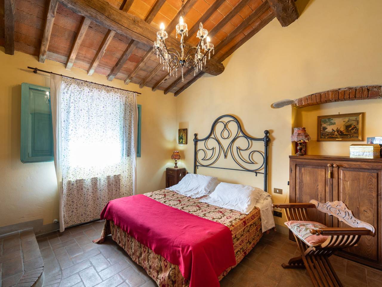 Geheel appartement, Giallo in Loro Ciuffenna, Valdarno