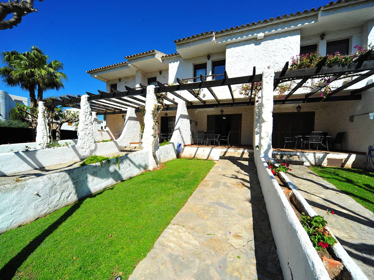 Bungalow familial à Benicàssim avec piscine commune in Benicasim, Costa del Azahar