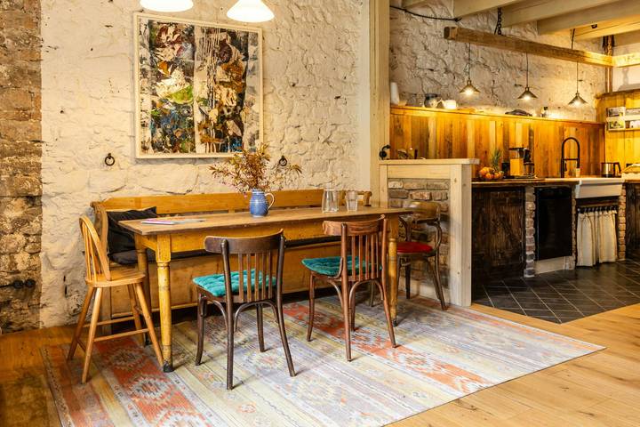 Ferienhaus für 4 Personen, mit Terrasse in Kall