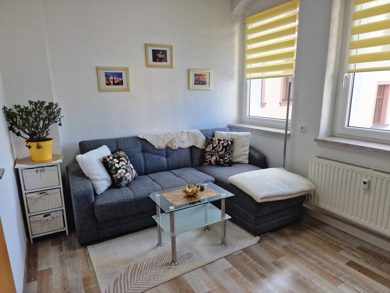 Entire holiday apartment, Apartment, shower, toilet, 1 bed room in Annaberg-Buchholz, Ore Mountains