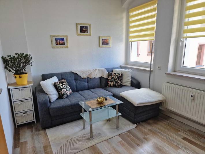 Ferienwohnung für 4 Personen, mit Terrasse und Garten in Annaberg-Buchholz