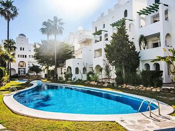 view of accommodation