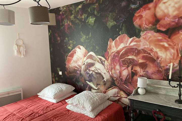 Appartement de vacances pour 4 personnes, avec balcon