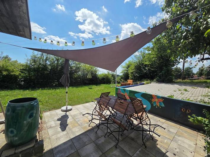 Ferienwohnung für 5 Personen, mit Balkon und Terrasse sowie Garten und Ausblick in Deggendorf - 4