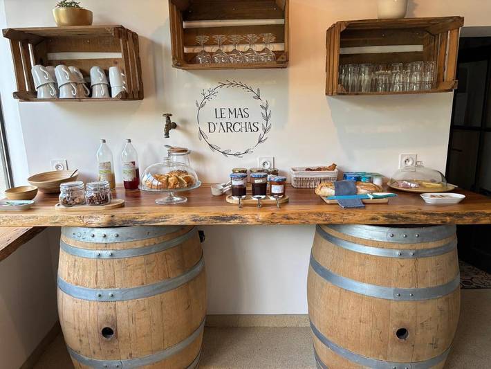 Maison d’hôte pour 2 personnes, avec jardin ainsi que vue et piscine à Allan - 2