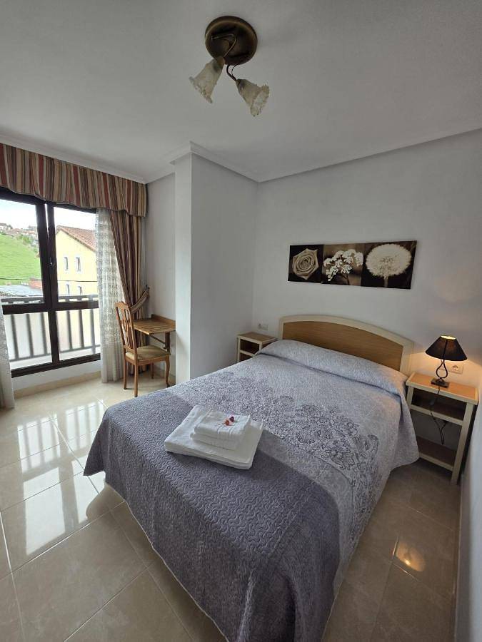 Gîte pour 3 personnes, avec terrasse à Limpias