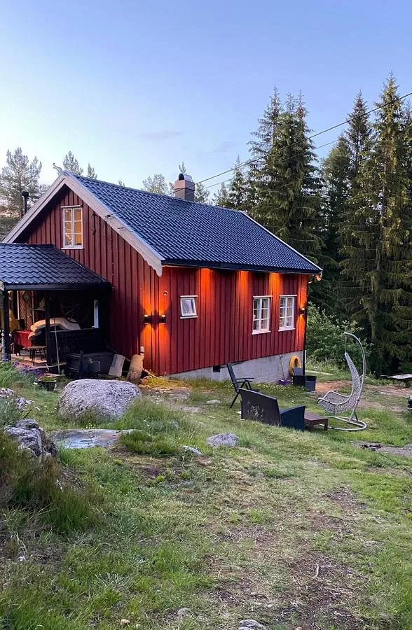 Ferienhaus für 4 Personen, mit Garten und Ausblick sowie Seeblick, mit Haustier - 1