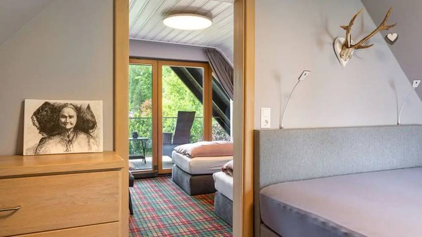 Ferienhaus für 4 Personen, mit Terrasse und Garten sowie Sauna im Spreewald - 3