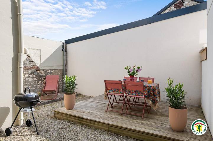 Gîtes de France® - La Parenthèse Sottevillaise in Sotteville-lès-Rouen, Région de Rouen