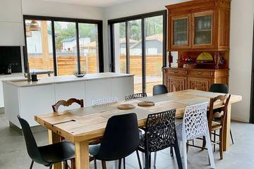 Villa voor 10 Personen in Mimizan, Côte d’Argent, Afbeelding 4