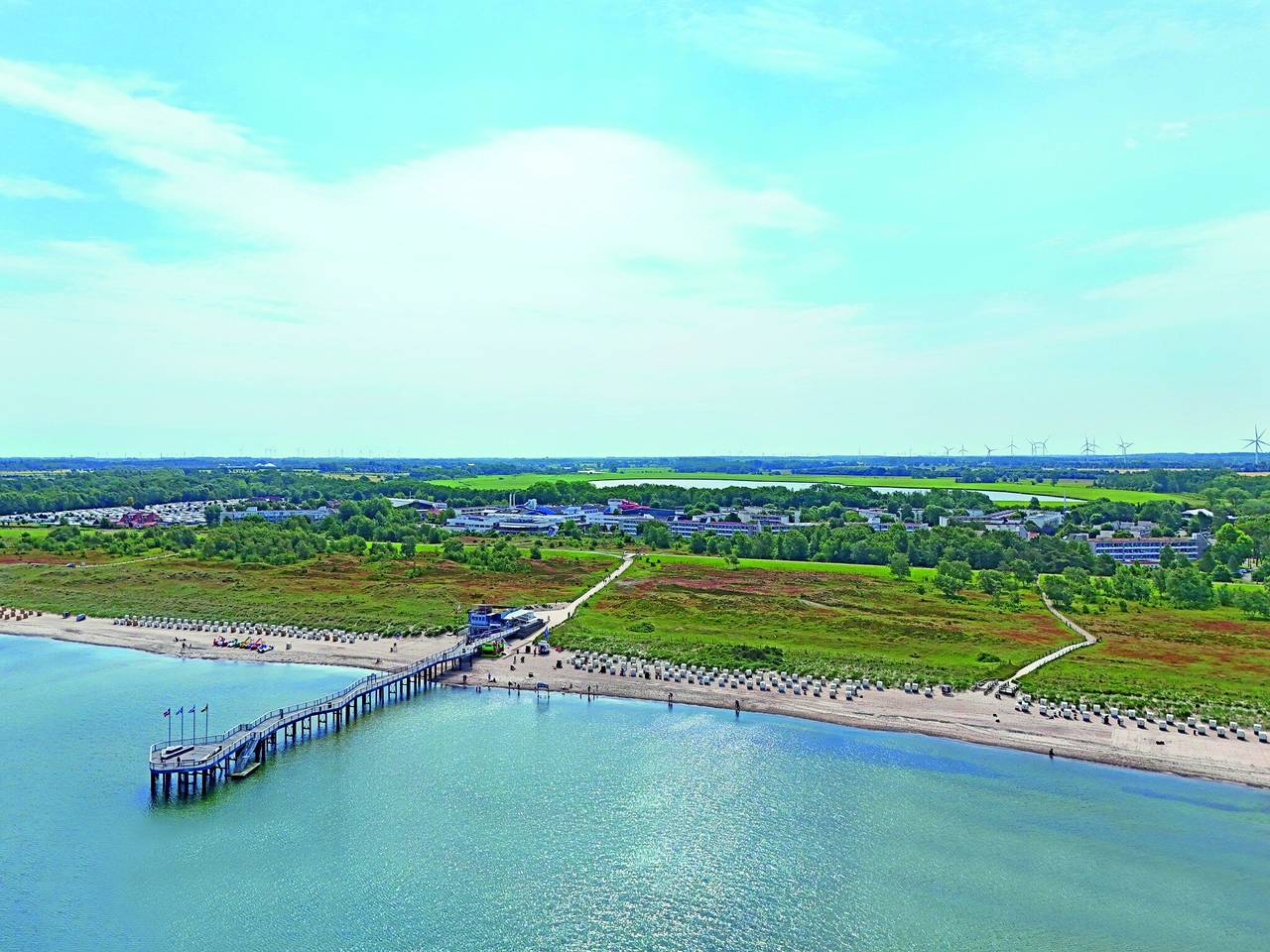 Ganze Wohnung, Appartements im Freizeitpark Weissenhäuser Strand in Wangels, Hohwachter Bucht