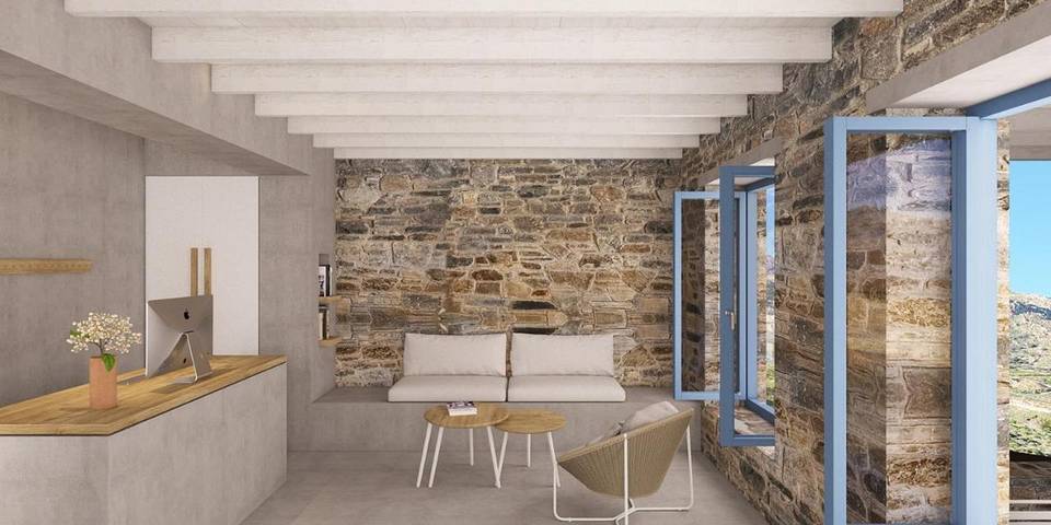 Apartamento de vacaciones para 2 personas, con jardín y vistas - 1