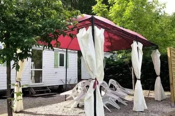 Mobil home pour 6 personnes