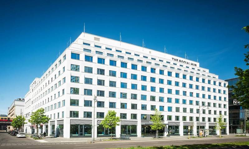 Hotel für 2 Personen, mit Terrasse in Berliner Fernsehturm