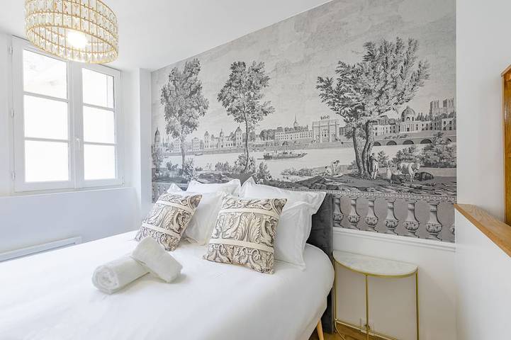 Ferienwohnung für 4 Personen, mit Terrasse in Versailles - 3