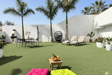 view of accommodation