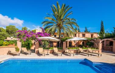 Villa in Felanitx, South Majorca für 12 