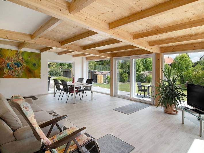 Ferienwohnung für 2 Personen, mit Garten - 1