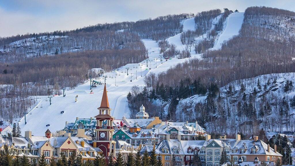 Ski / Golf / Ironman / Entspannungschalet direkt am La Bete - \"Royal Tremblant\" in Mont-Tremblant