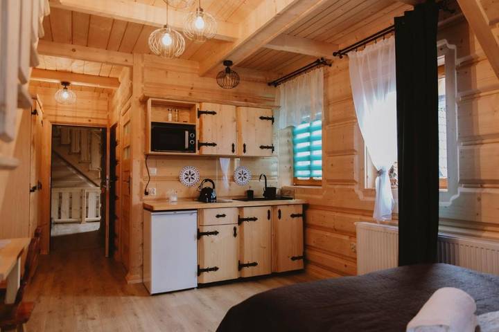Apartament wakacyjny dla 5 osób, z Ogród w Chochołów