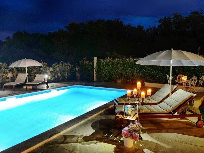 Ferienhaus für 12 Personen, mit Pool und Garten, mit Haustier in Poreč
