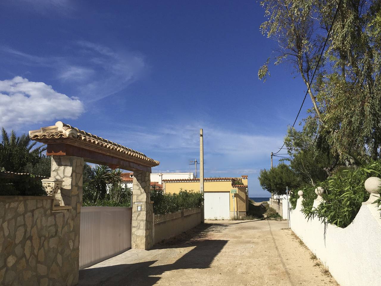 Rustikales Haus in Denia nahe dem Strand, Haustiere erlaubt in Dénia, Costa Blanca