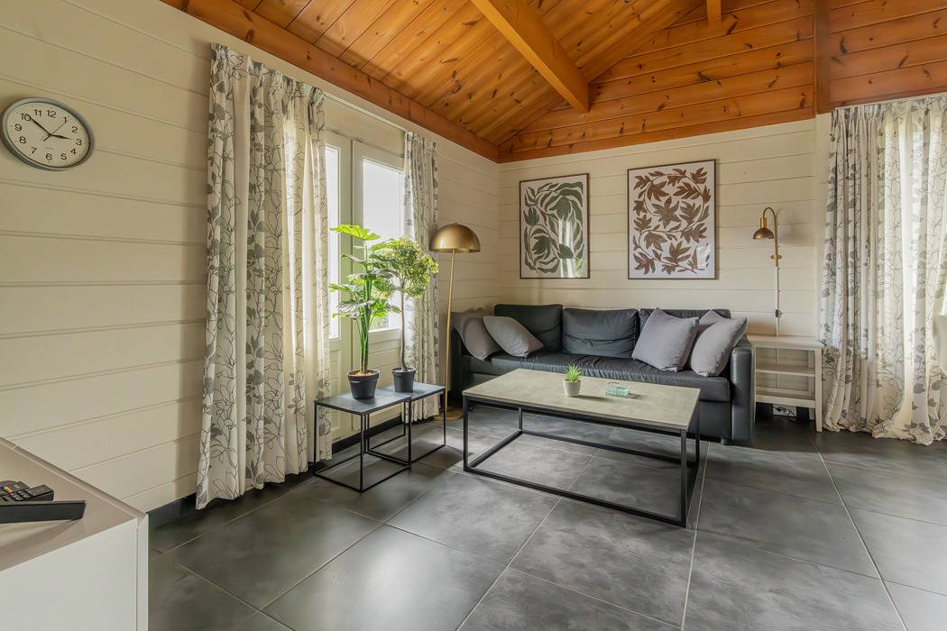 Chaletparc Krabbenkreek Zeeland — Chalet 214 in Sint-Annaland, Niederländische Nordsee