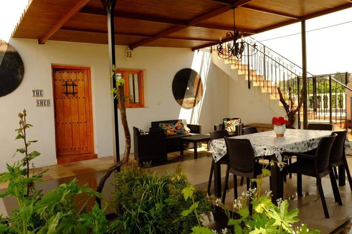Casa rural para 6 personas, con Balcón y Terraza además de Jardín y Piscina en Provincia de Murcia
