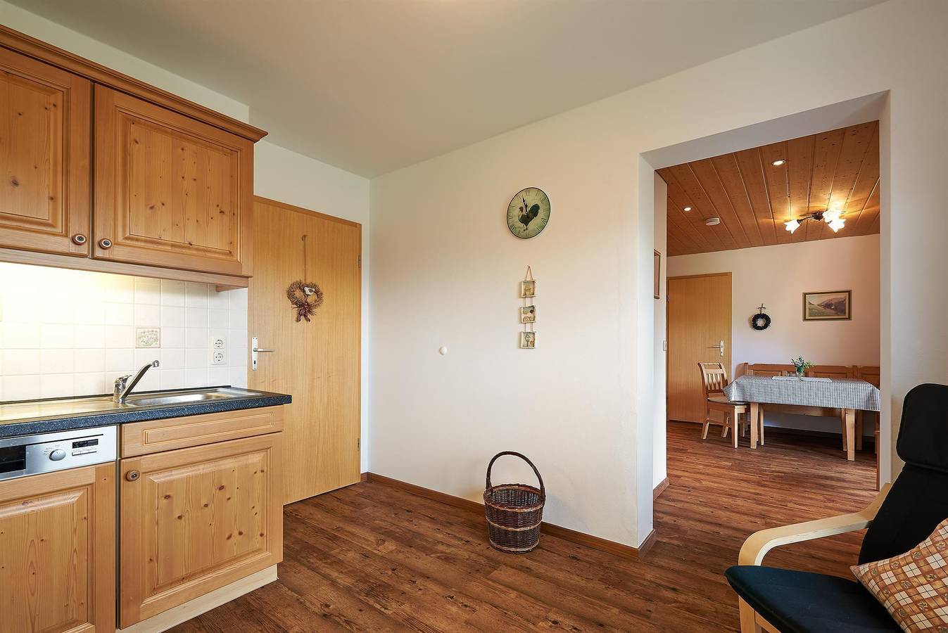 Ganze Ferienwohnung, Haus Kaufmann in Bad Oberdorf, Bad Hindelang