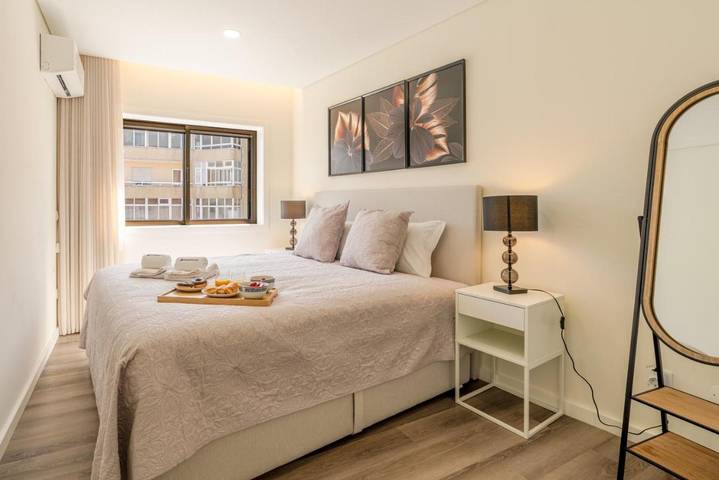 Apartamento de férias para 6 pessoas, com Varanda em Valongo