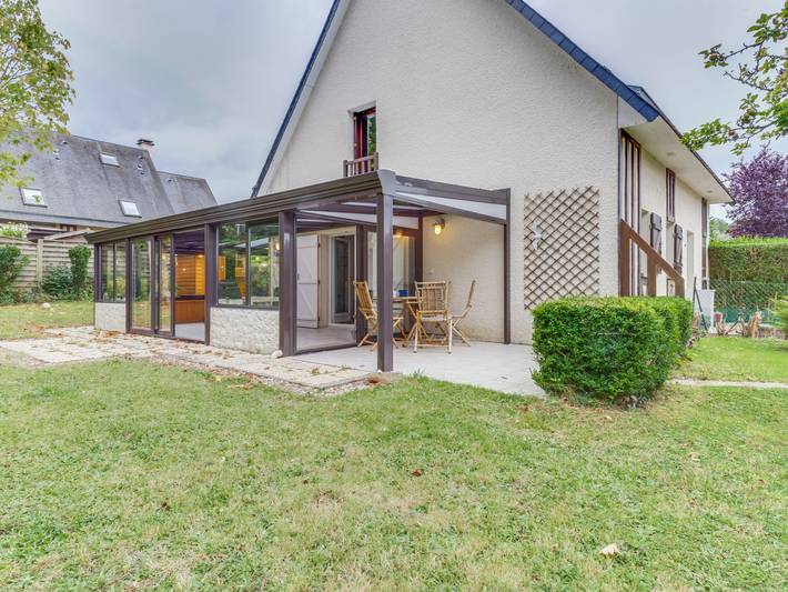 Location de vacances pour 4 personnes, avec Terrasse et Jardin à Villers-sur-Mer
