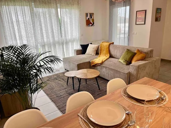 Apartamento de vacaciones para 6 personas, con terraza y vistas, Se admiten mascotas - 1