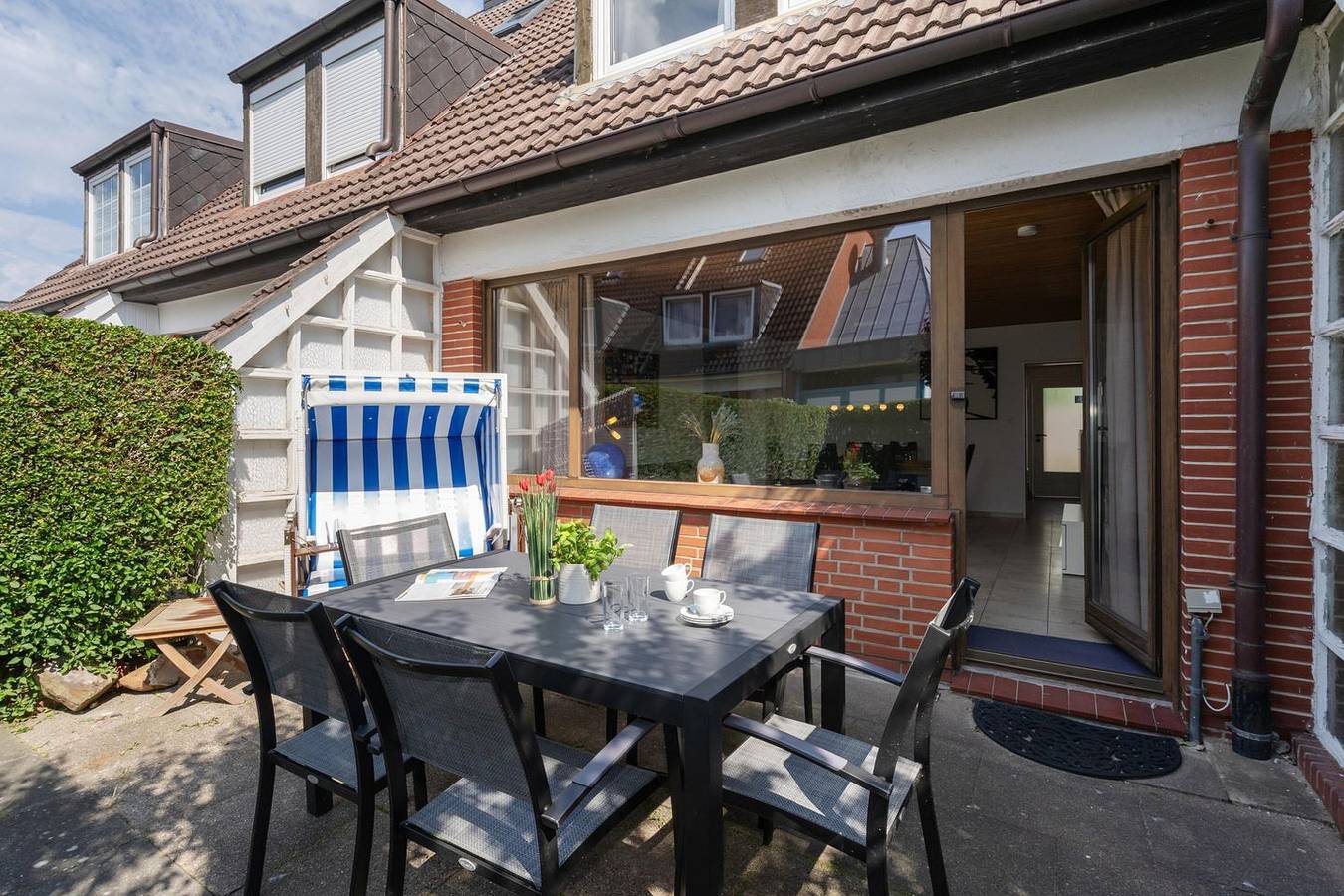 Schönes Haus für 6 Pers. mit Terrasse, Pkw-Stellplatz, Wlan. Haustiere erlaubt. in Westerland, Sylt (Gemeinde)