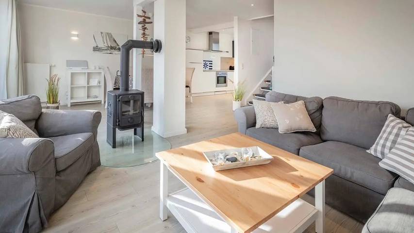 Ferienhaus für 6 Personen, mit Garten und Sauna sowie Terrasse, mit Haustier in Schashagen - 3