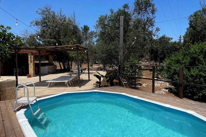 Ferienhaus für 4 Personen, mit Whirlpool und Garten - 1