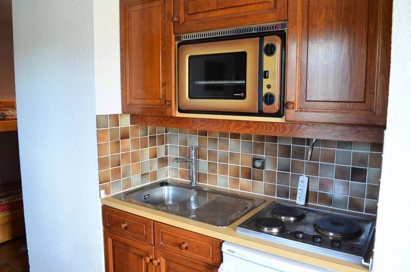 Entire apartment, 2 pieces for 4 persons in Châtel, Les Portes du Soleil