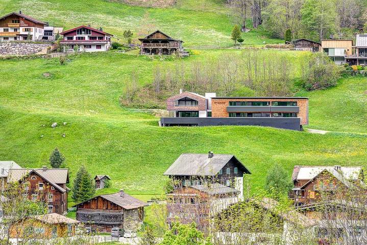 Ferienwohnung für 6 Personen, mit Terrasse und Whirlpool in Brand - 3