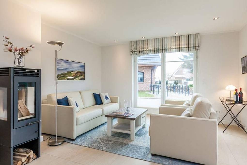 Ganze Ferienwohnung, Feskerhüs, Pinta in Westerland, Sylt (Gemeinde)