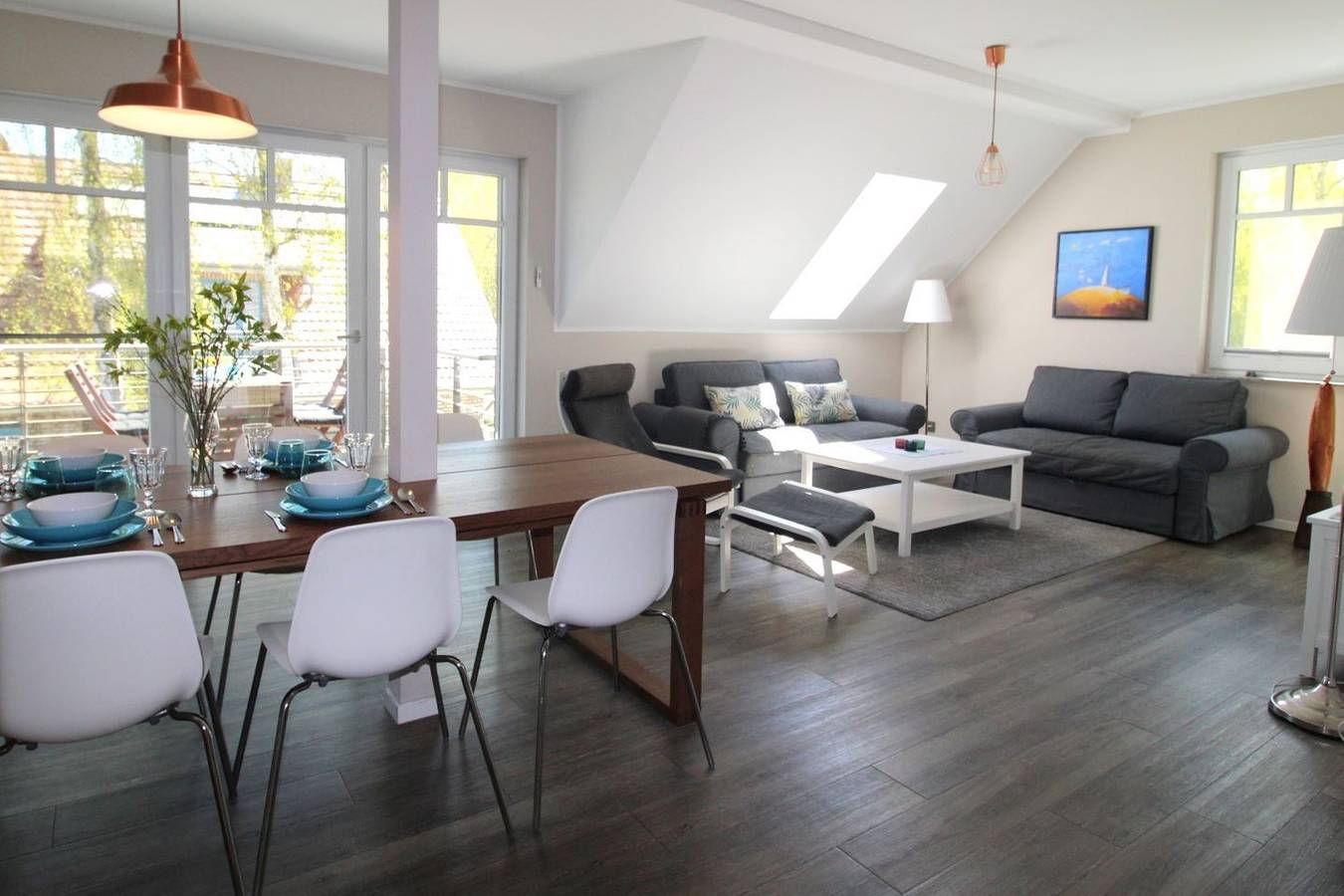 Ganze Wohnung, 600m bis zum Ostseestrand in Neuhaus (Dierhagen), Dierhagen